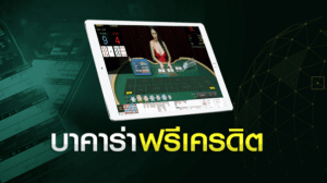 บาคาร่าฟรีเครดิส